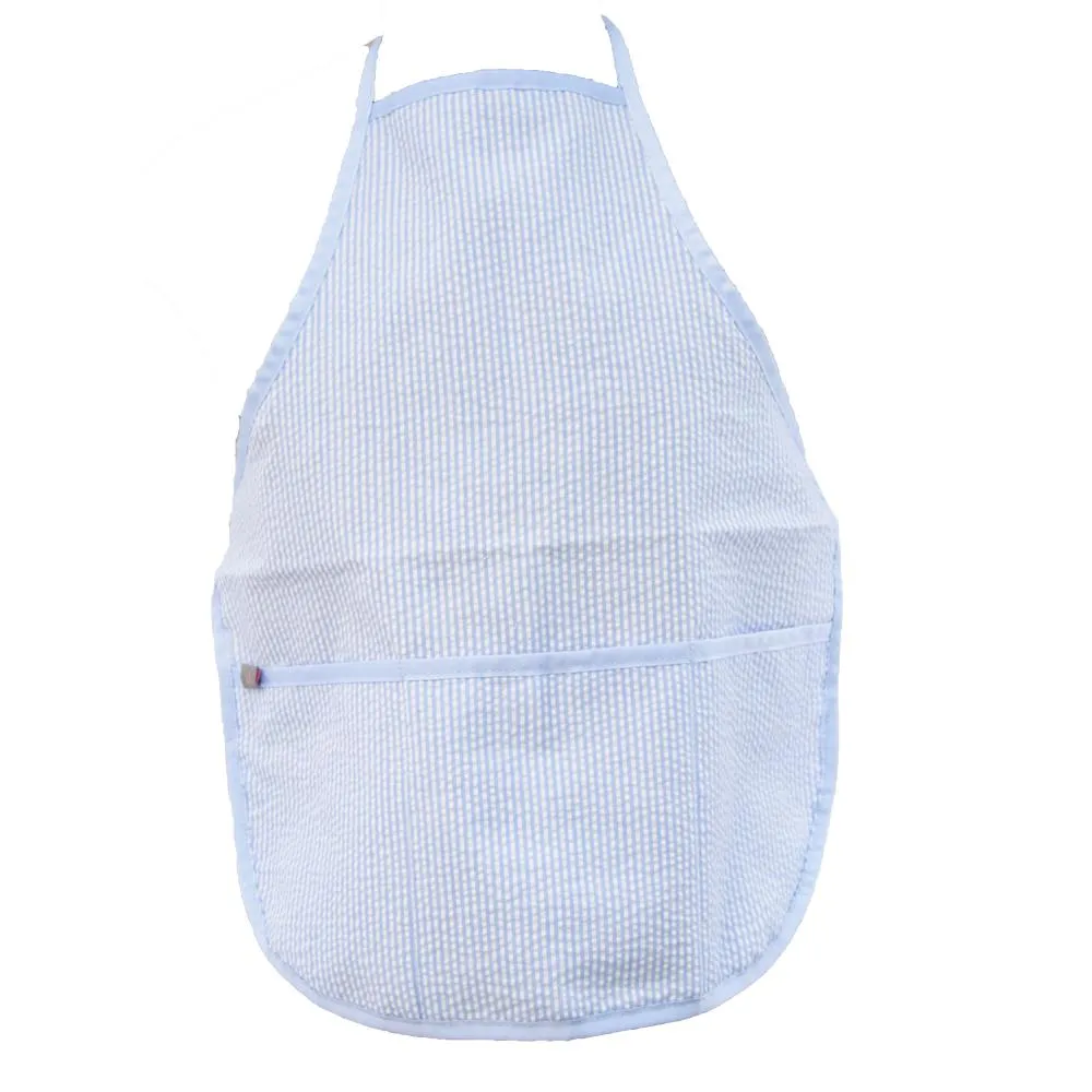Children's Seersucker Apron & Art Smock