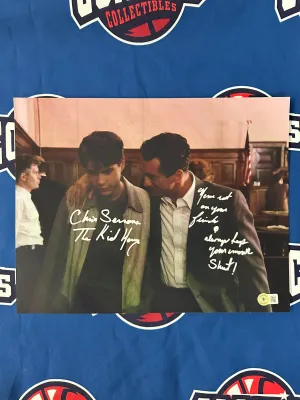 Chris Serrone "The Kid Henry" Autographed 11x14 Goodfellas Photo w/ Multi Inscr (Beckett)