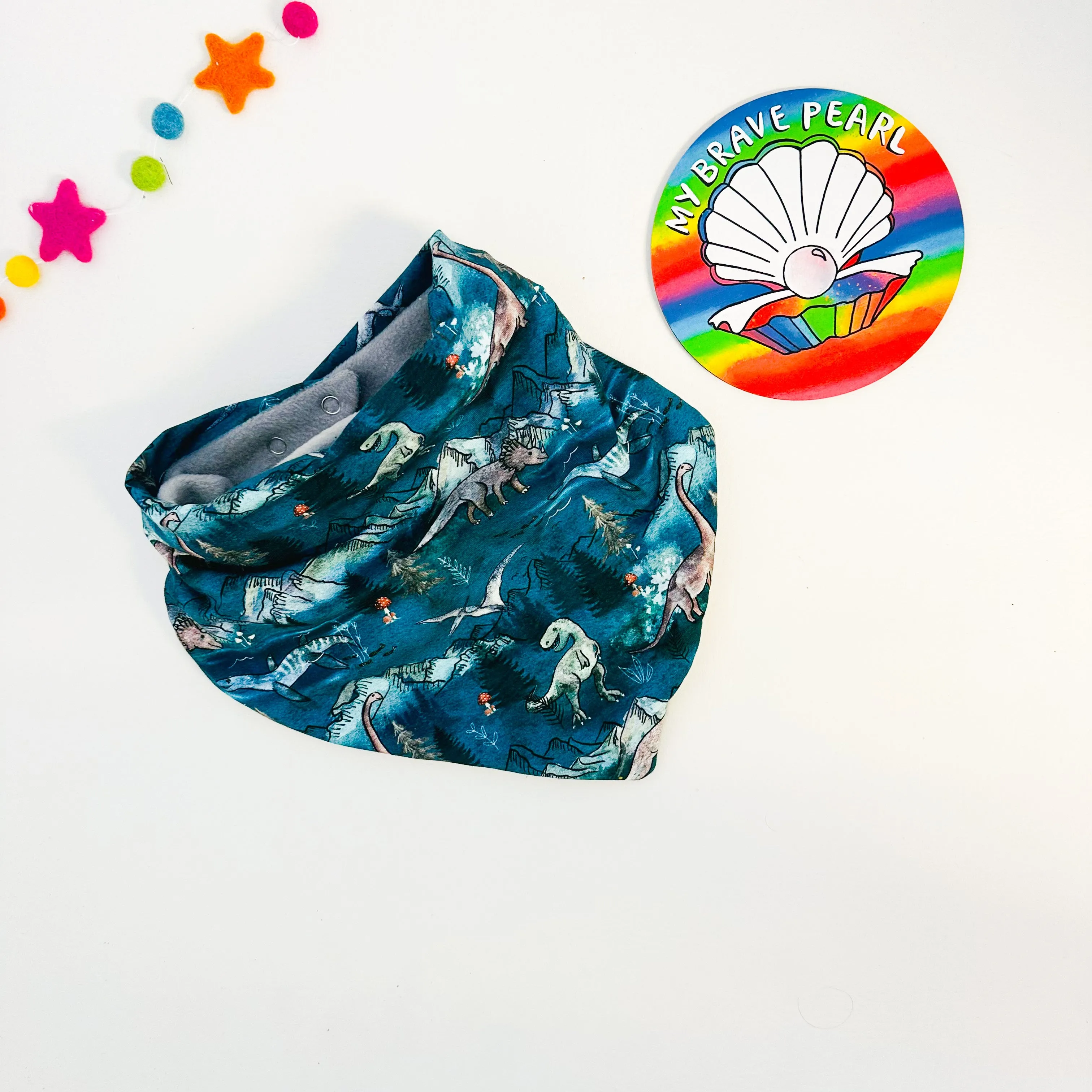 Christmas In B-Tween Bandana Bibs