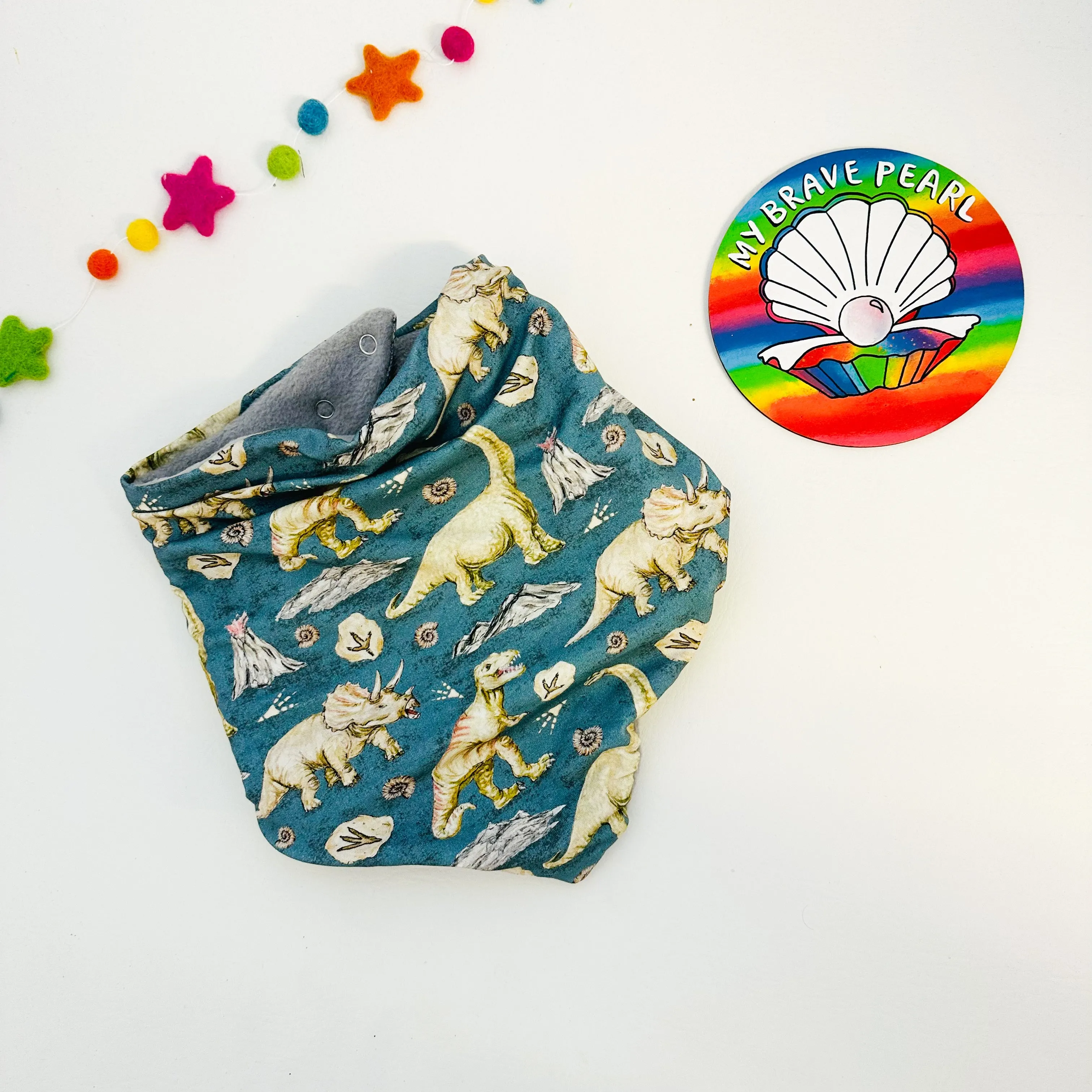 Christmas In B-Tween Bandana Bibs