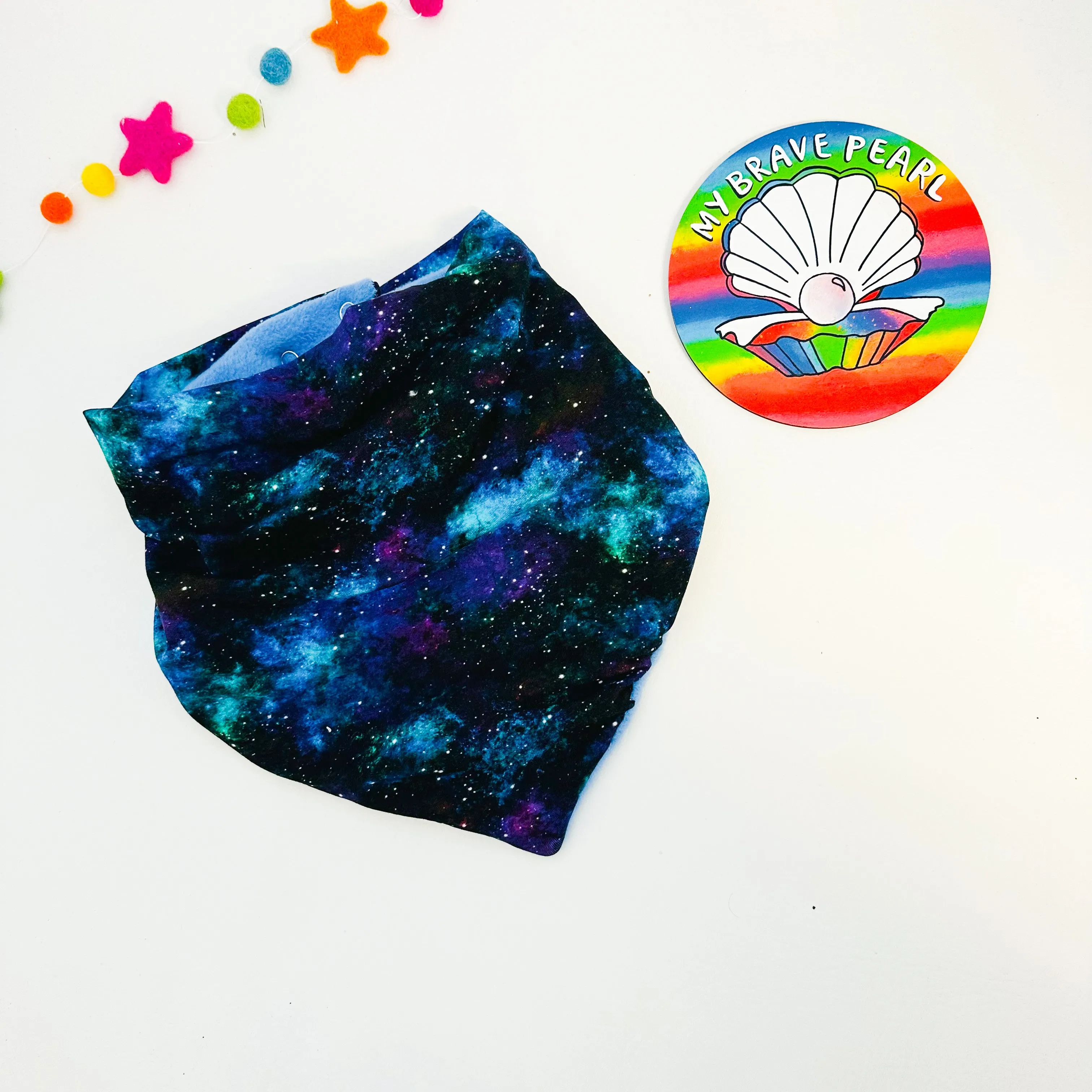 Christmas In B-Tween Bandana Bibs