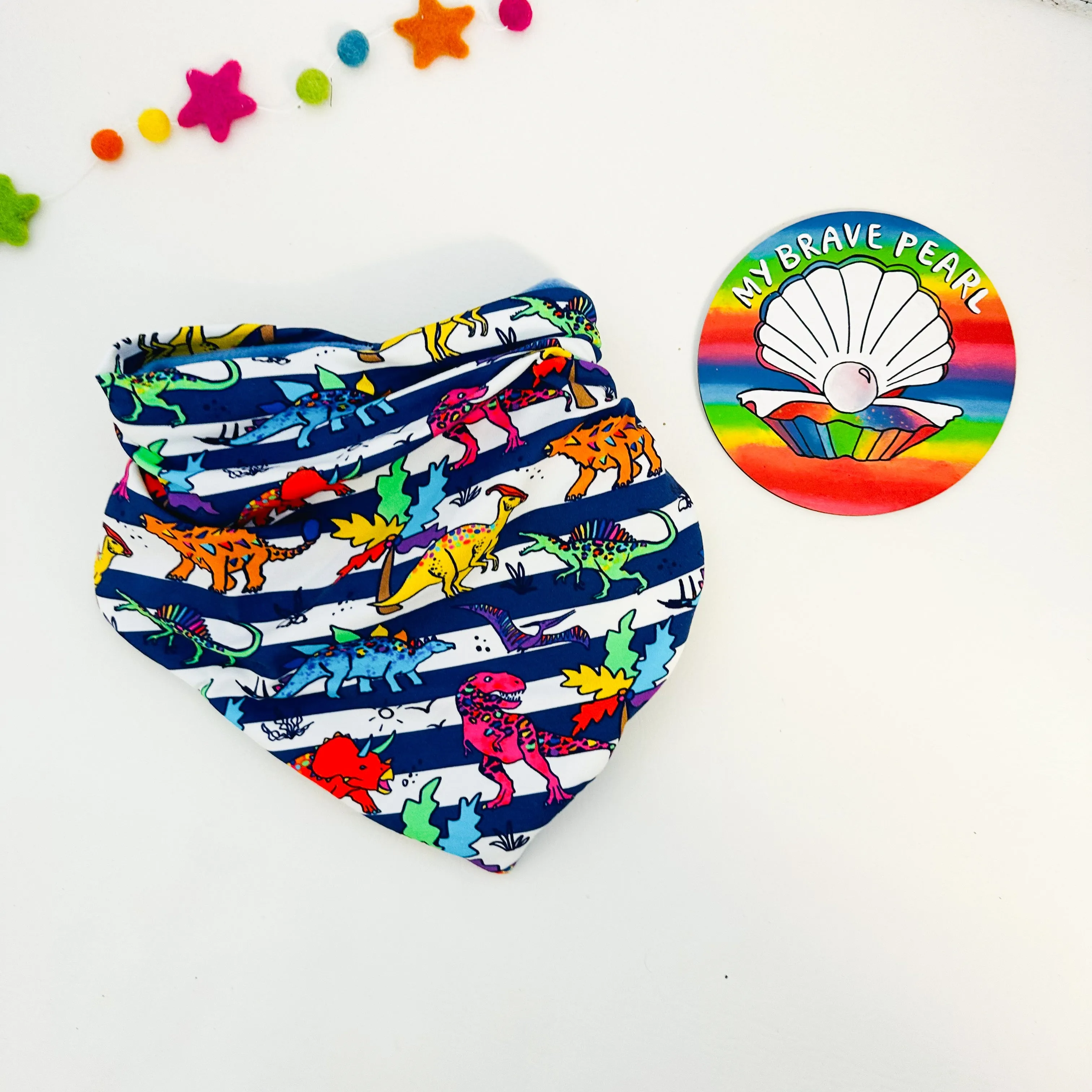Christmas In B-Tween Bandana Bibs