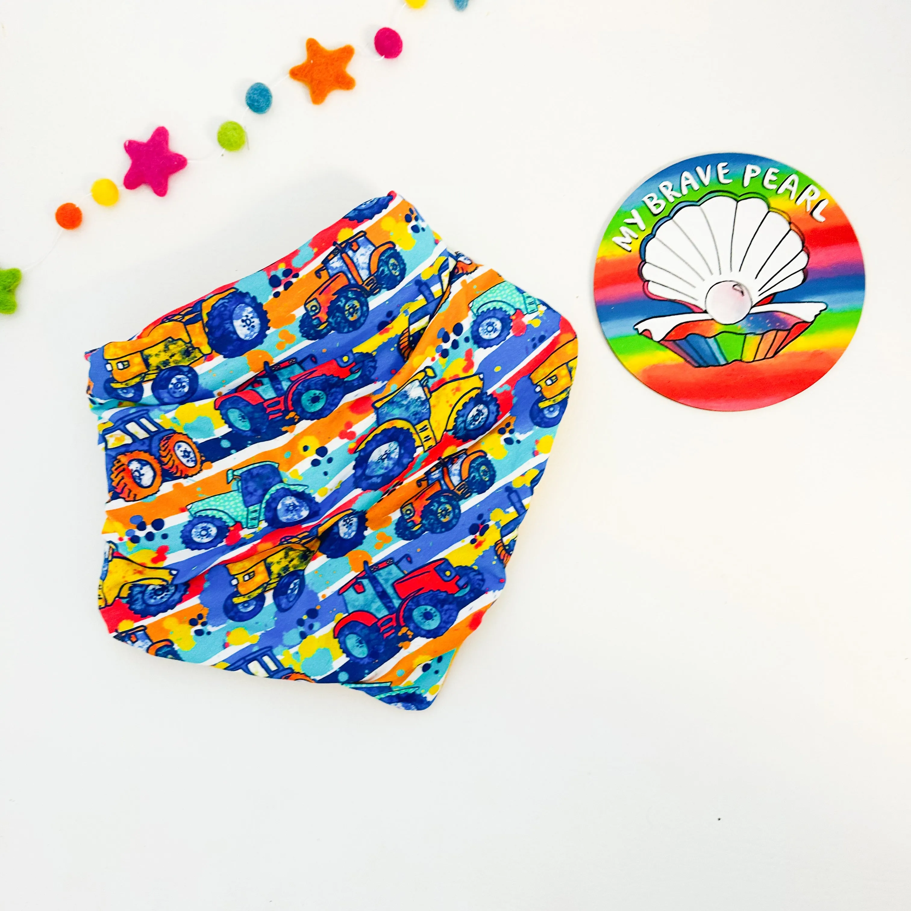 Christmas In B-Tween Bandana Bibs