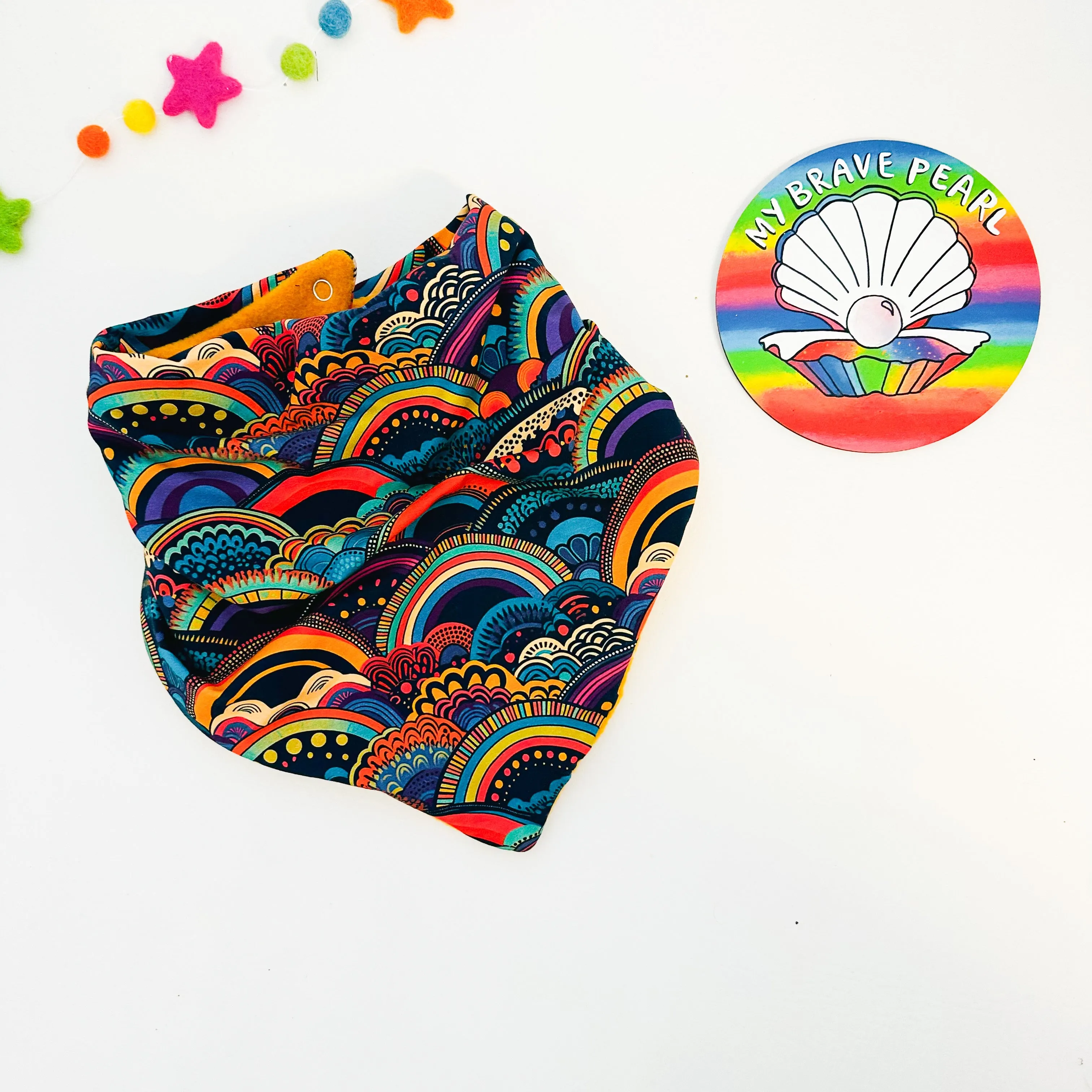 Christmas In B-Tween Bandana Bibs