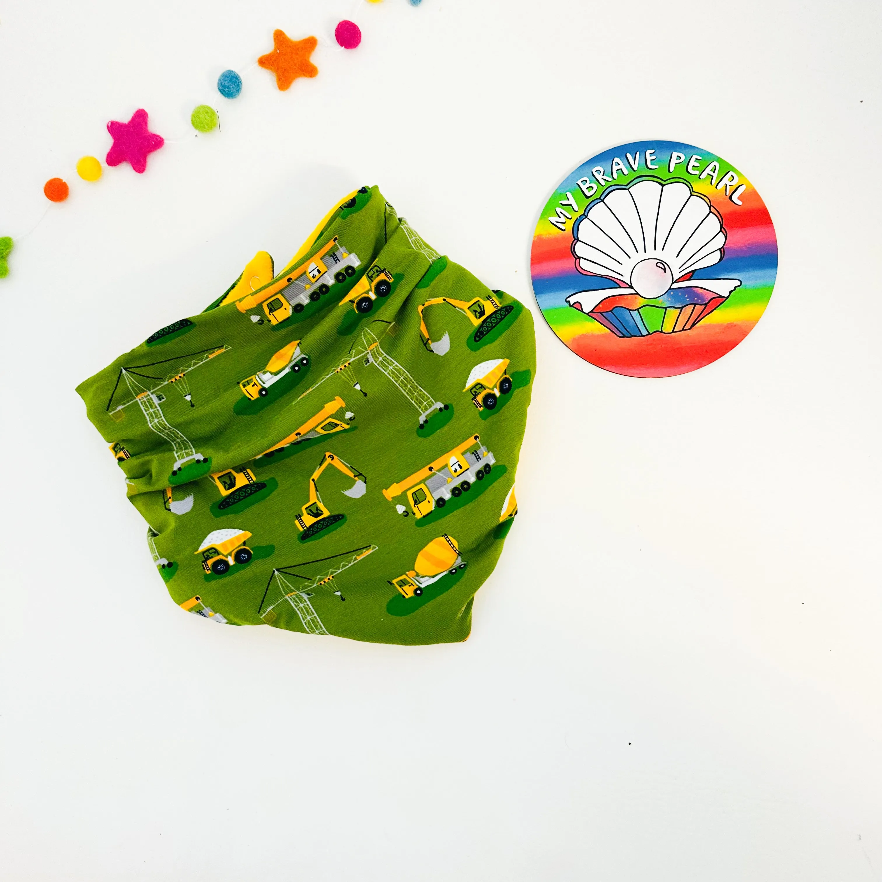 Christmas In B-Tween Bandana Bibs