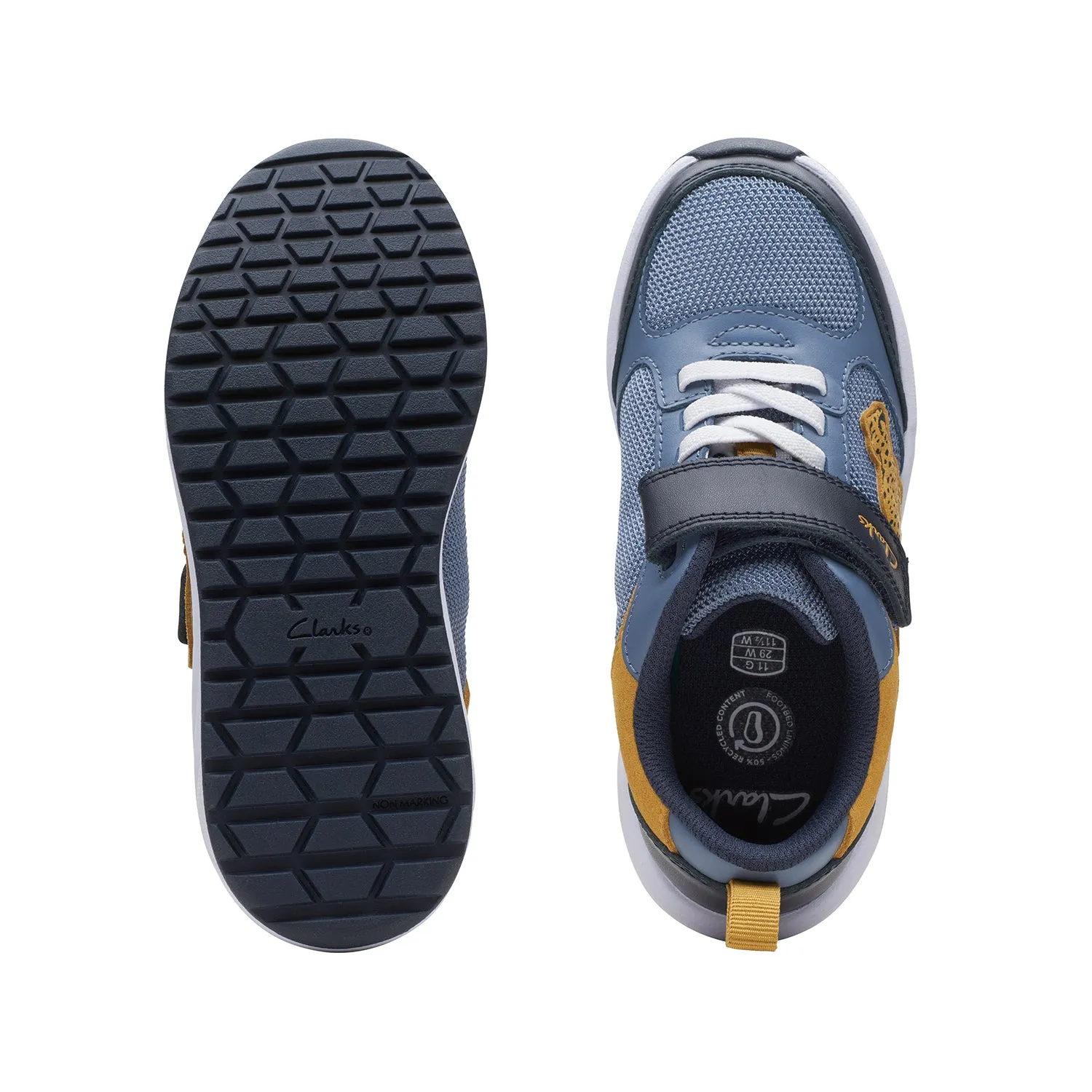 CLARKS BOYS AEON CHEAT KID (WIDE FIT)