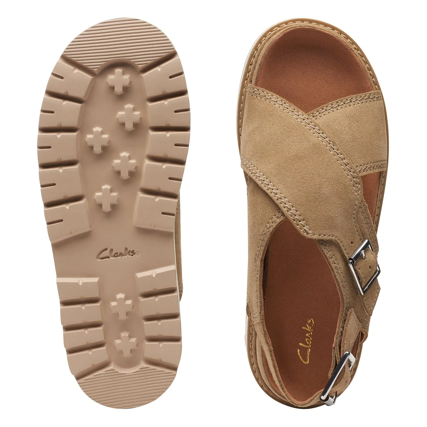 Clarks Orianna Roam Sandals (Standard Fit)