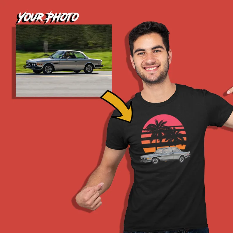 Classic Cars | Custom Print Unisex | T-shirt