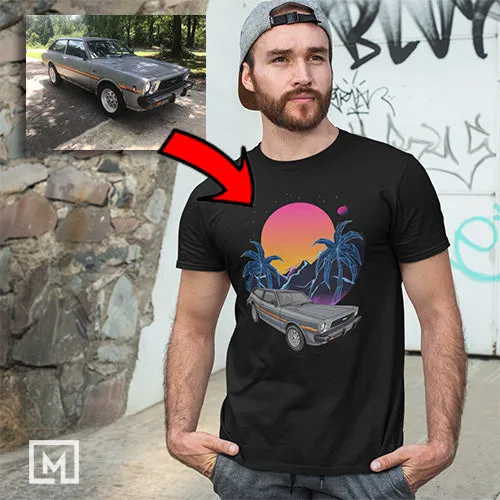Classic Cars | Custom Print Unisex | T-shirt