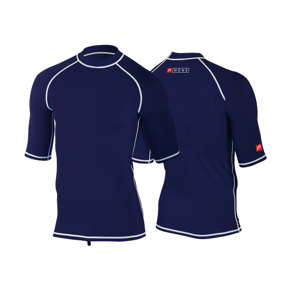 COLORBLOCK SHORTSLEEVES KID - RASHVEST