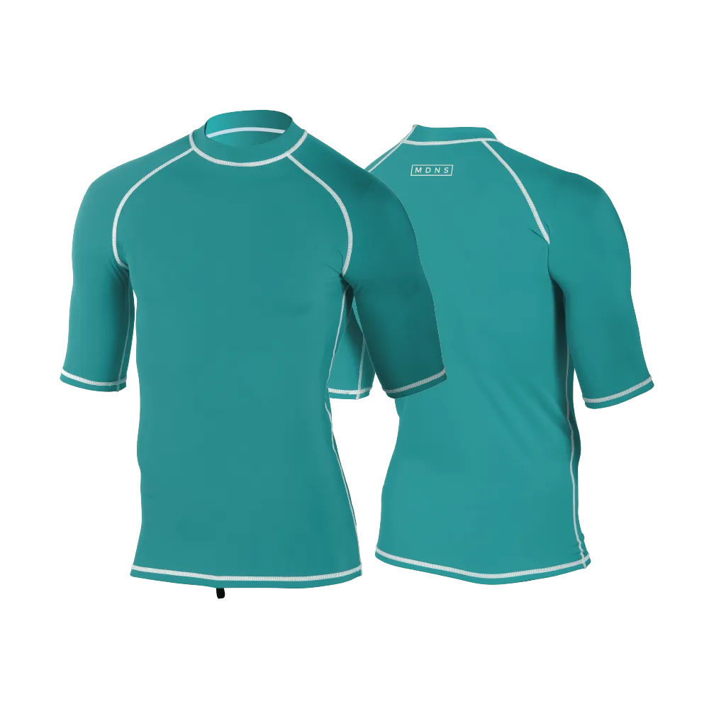 COLORBLOCK SHORTSLEEVES KID - RASHVEST