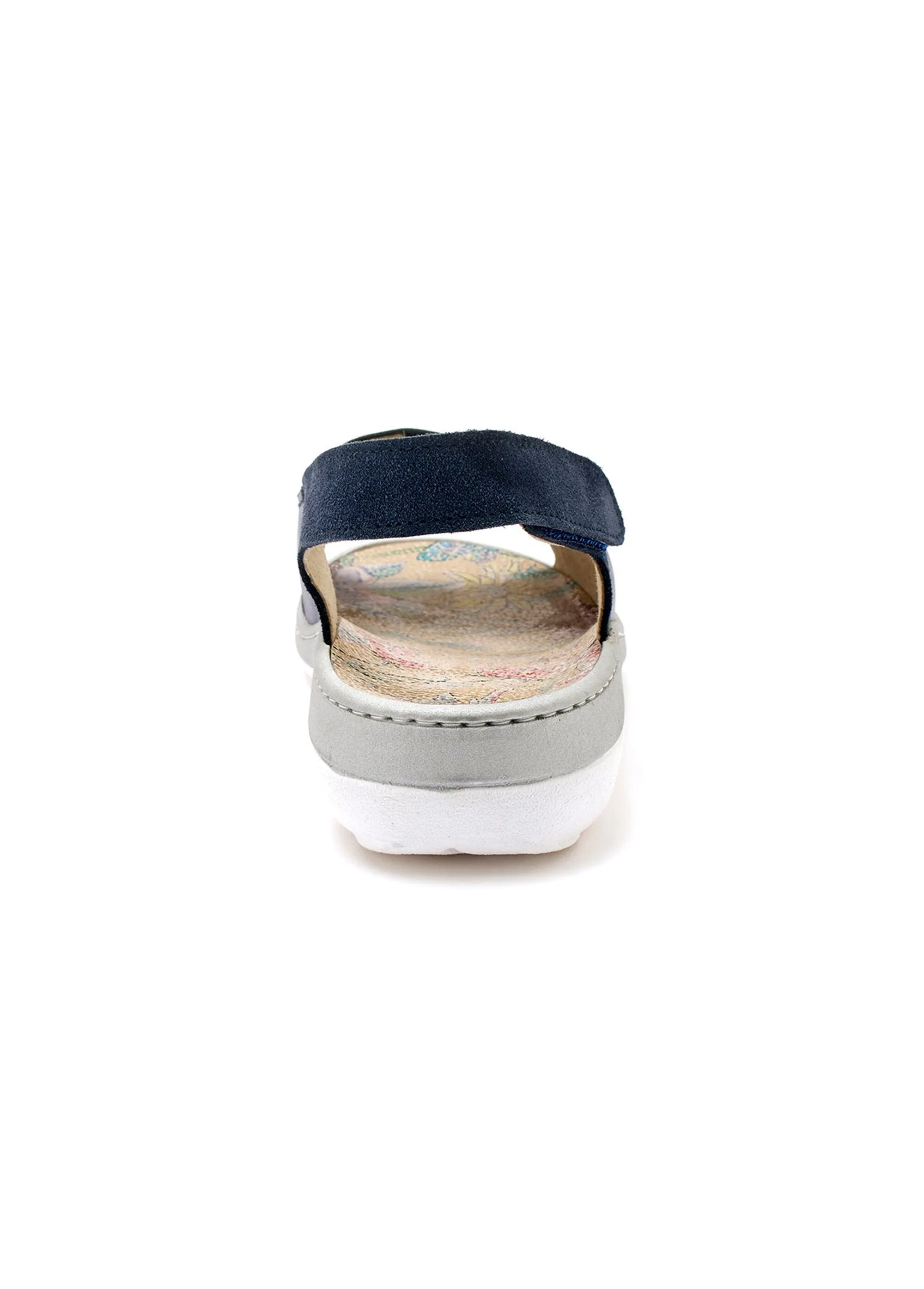 Comfortable, extra wide leather sandals
