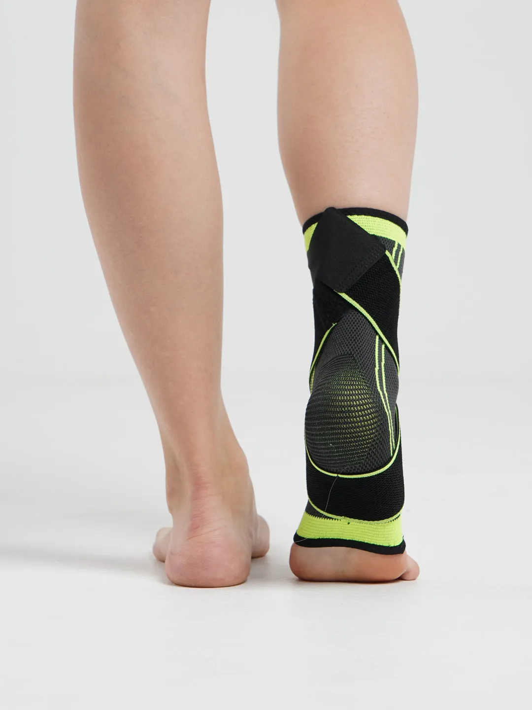 Compression Ankle Brace for Sports Injury Recovery and Support, Adjustable Fit for Ankle Stability and Pain Relief