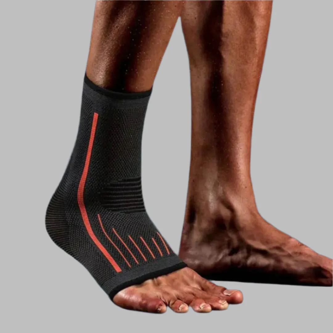 Compression Ankle Brace for Sports Injury Recovery and Support, Adjustable Fit for Ankle Stability and Pain Relief