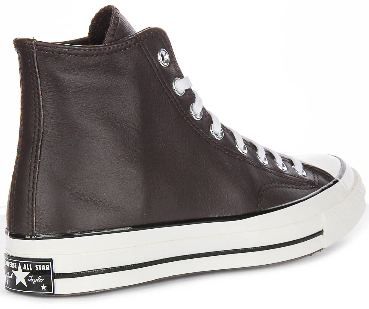 Converse Chuck 70s A10154C High Tope In Brown Leather