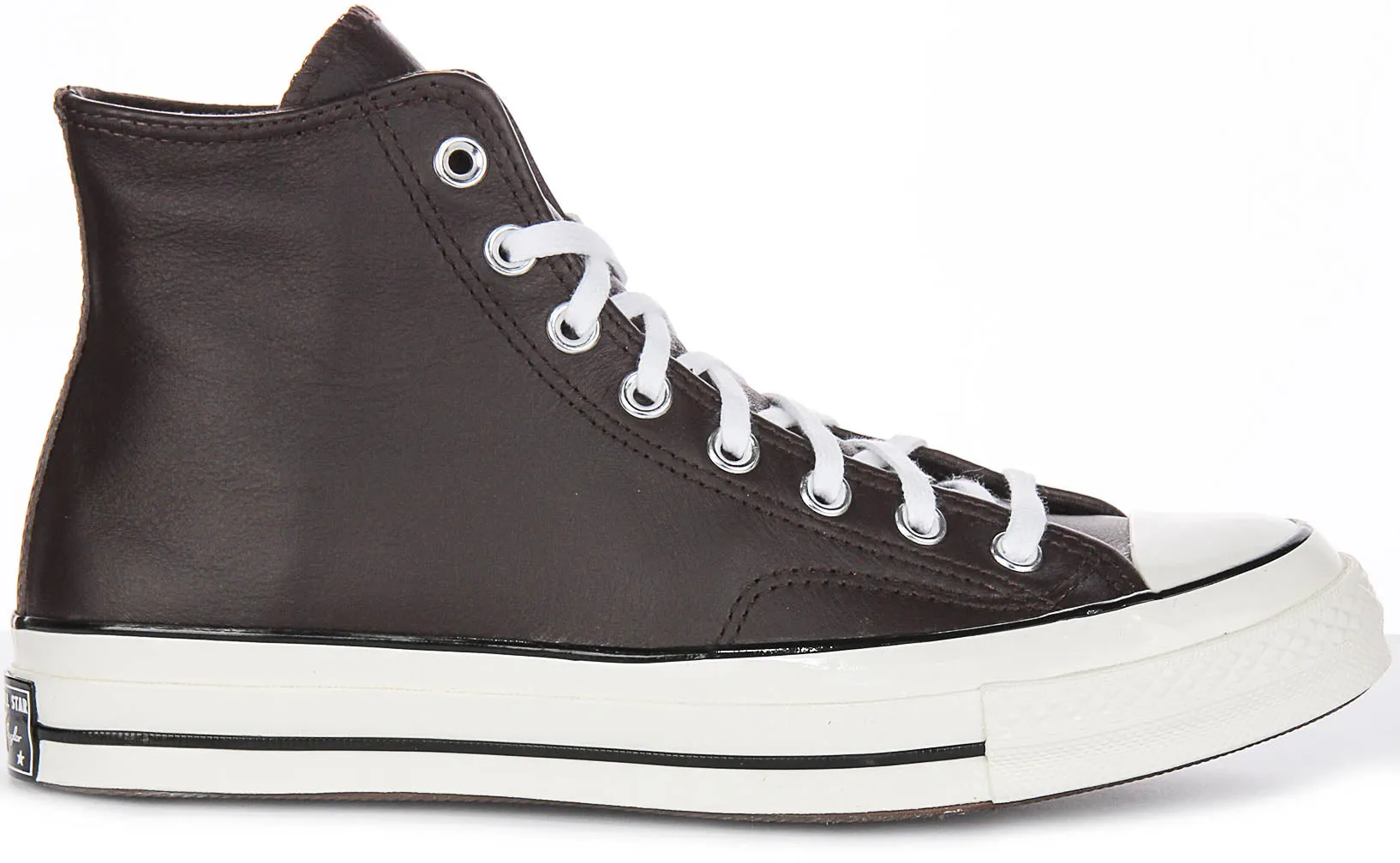 Converse Chuck 70s A10154C High Tope In Brown Leather
