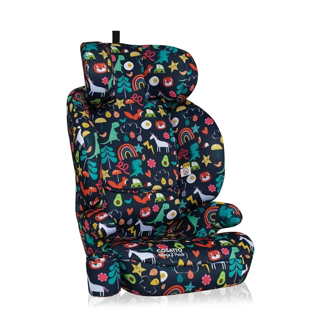 Cosatto Ninja 2 i-Size Group 2,3 Car Seat - Cosatto Carnival