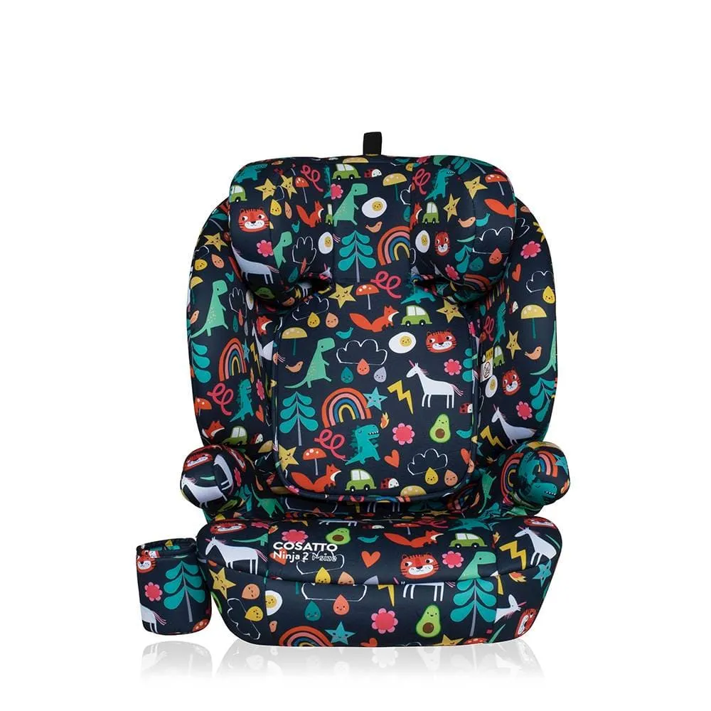 Cosatto Ninja 2 i-Size Group 2,3 Car Seat - Cosatto Carnival