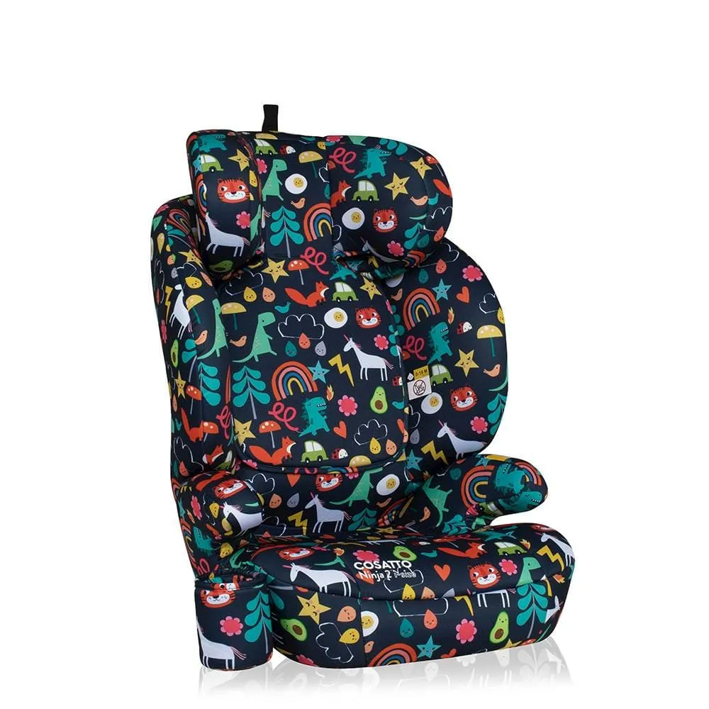 Cosatto Ninja 2 i-Size Group 2,3 Car Seat - Cosatto Carnival