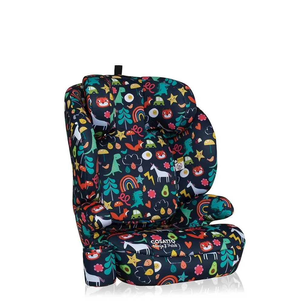 Cosatto Ninja 2 i-Size Group 2,3 Car Seat - Cosatto Carnival