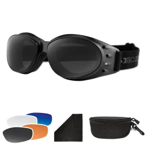 CRUISER 3 GOGGLES WITH INTERCHANGEABLE LENSES