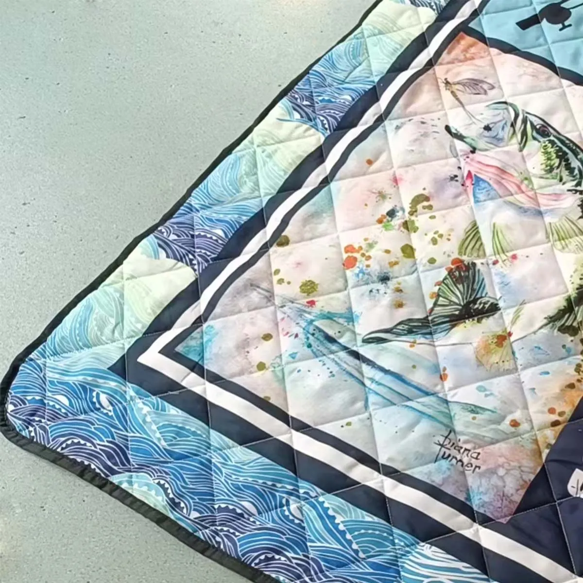 Custom Quilt Sets Adorable Jungle Safari Animals Premium Quilt Bedding for Boys Girls Men Women