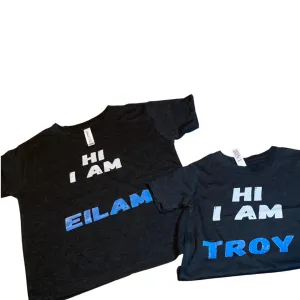 Custom Toddler Shirt, Custom Kids Shirt, Custom Toddler T Shirts, Custom Kid Tshirt, Personalized Kid Shirt, Personalized Toddler Shirt