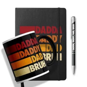 Dadda, Daddy, Dad, Bruh Gift Pack