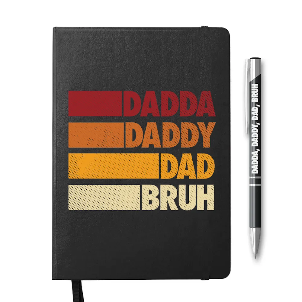 Dadda, Daddy, Dad, Bruh Gift Pack