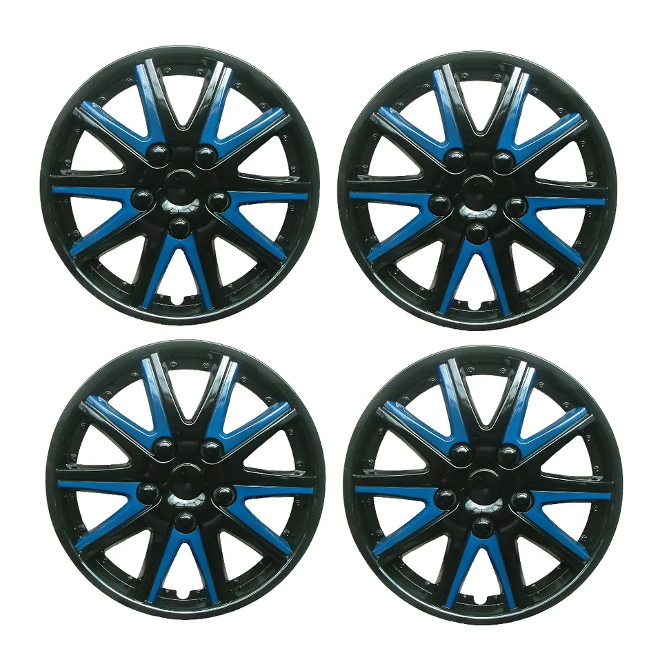 Daihatsu Terios Kid Black Blue Wheel Trims Covers (1997-2012)