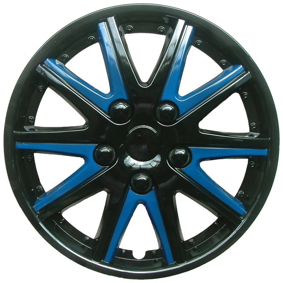 Daihatsu Terios Kid Black Blue Wheel Trims Covers (1997-2012)