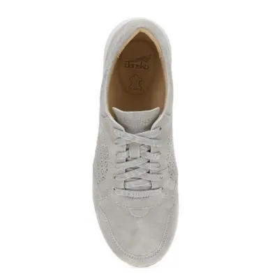 Dansko Catie Suede Grey Women's Sneakers