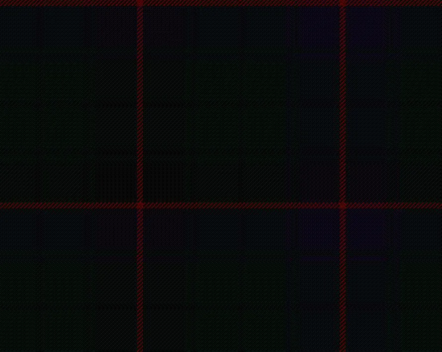 Davidson Modern Medium Weight 11oz Tartan Cloth