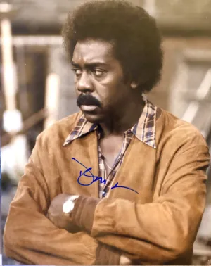 Demond Wilson "Lamont Sandford" autographed 8x10 photo Sandford and Son