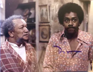 Demond Wilson "Lamont Sandford" autographed 8x10 photo Sandford and Son