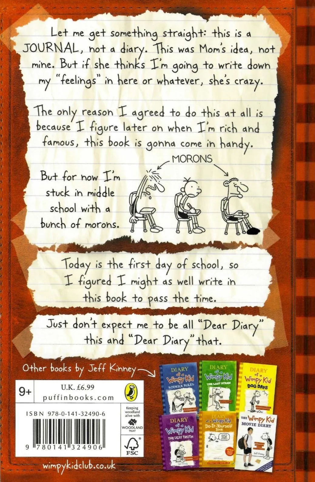 Diary of a Wimpy Kid