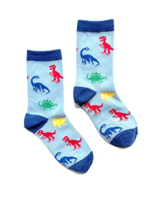 Dinosaur Kids Crew Socks