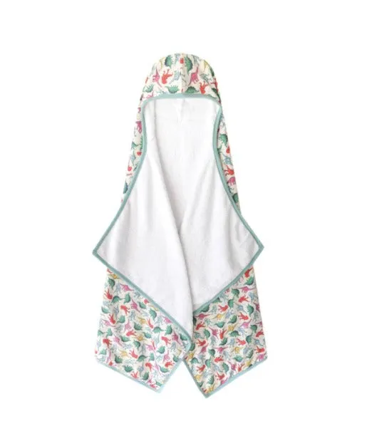 Dinosaurs of Jurassic Park Premium BIG KID Knit Hooded Towel