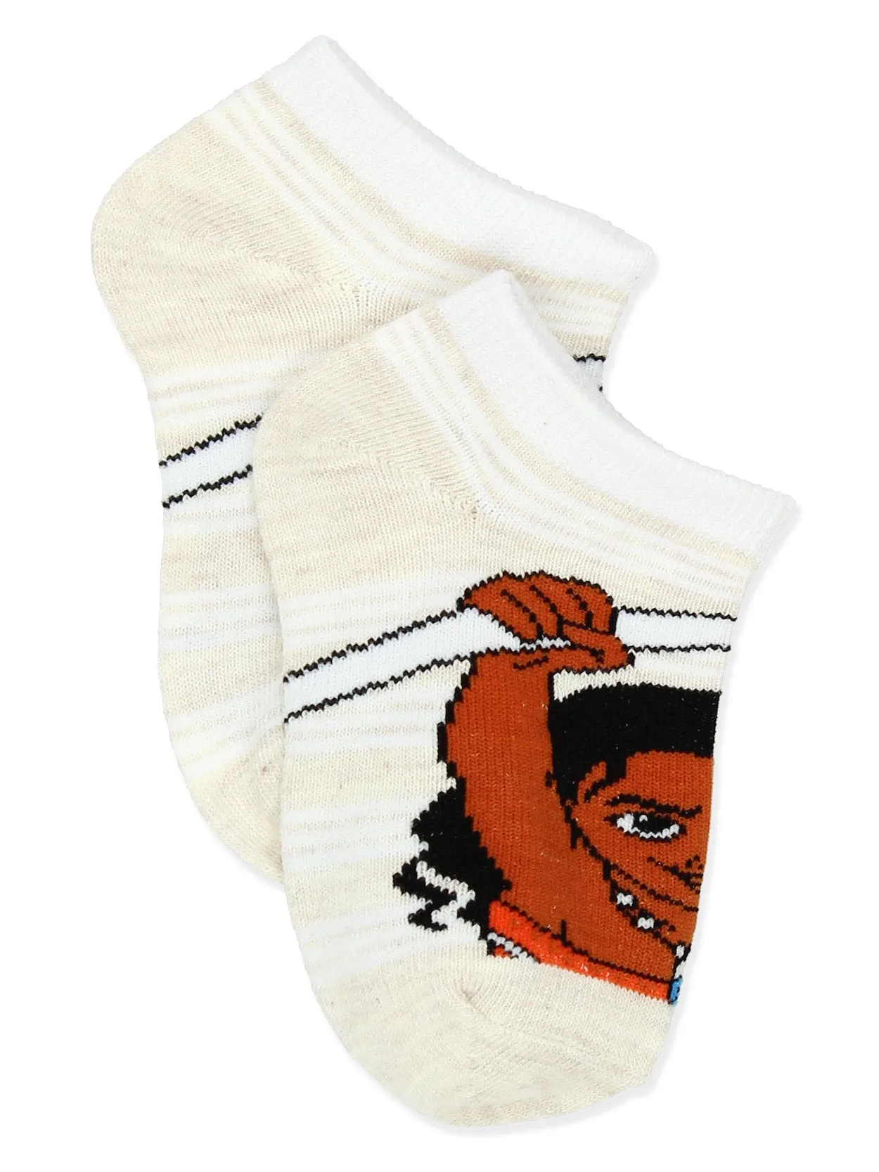 Disney Princess Moana No Show Socks 6-Pack