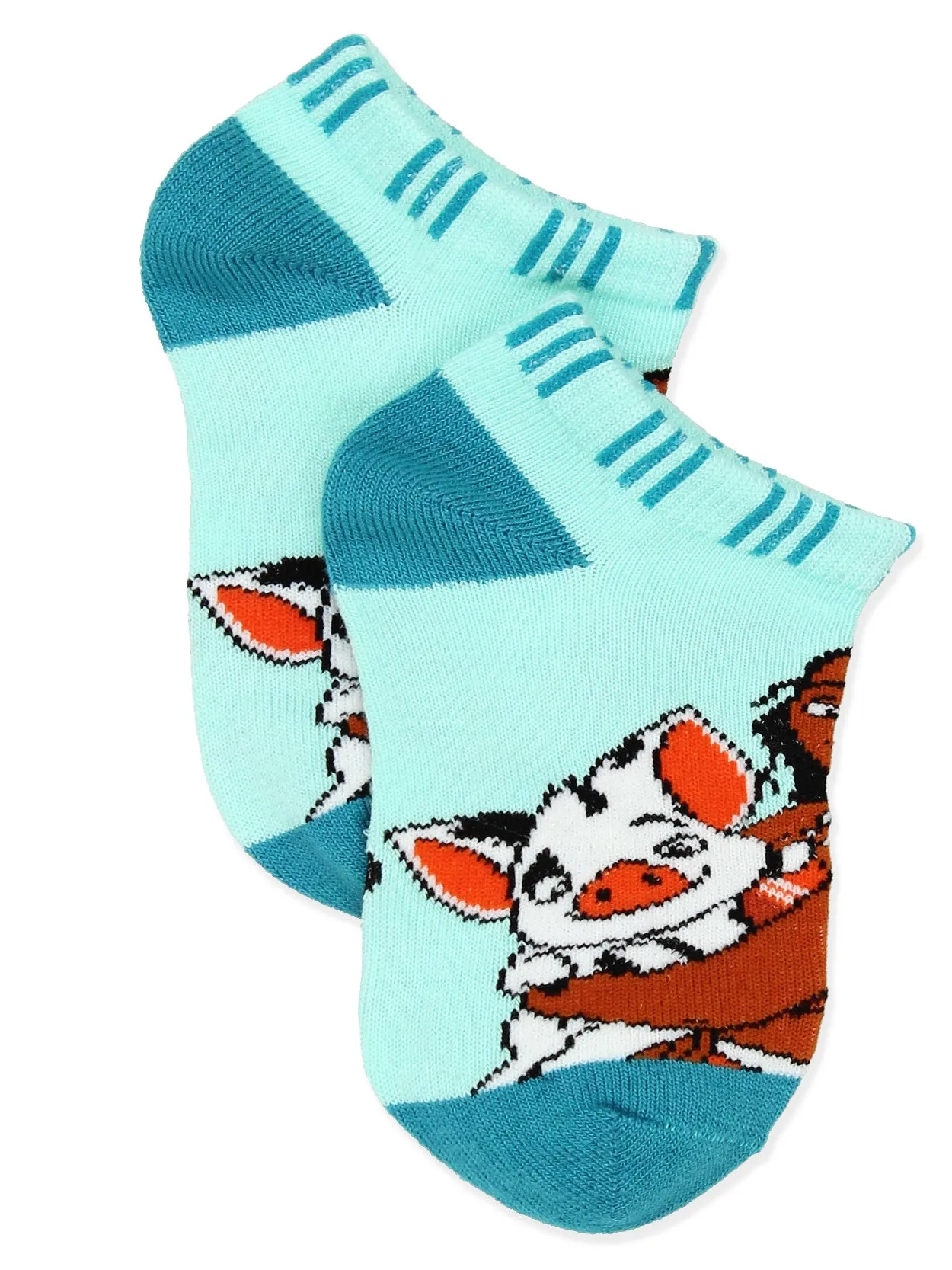 Disney Princess Moana No Show Socks 6-Pack