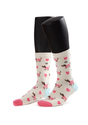 Dog Design Women Socks