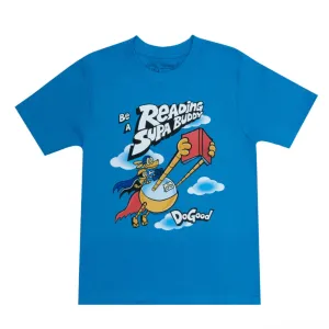 Dog Man: Be a Reading Supa Buddy Unisex T-Shirt
