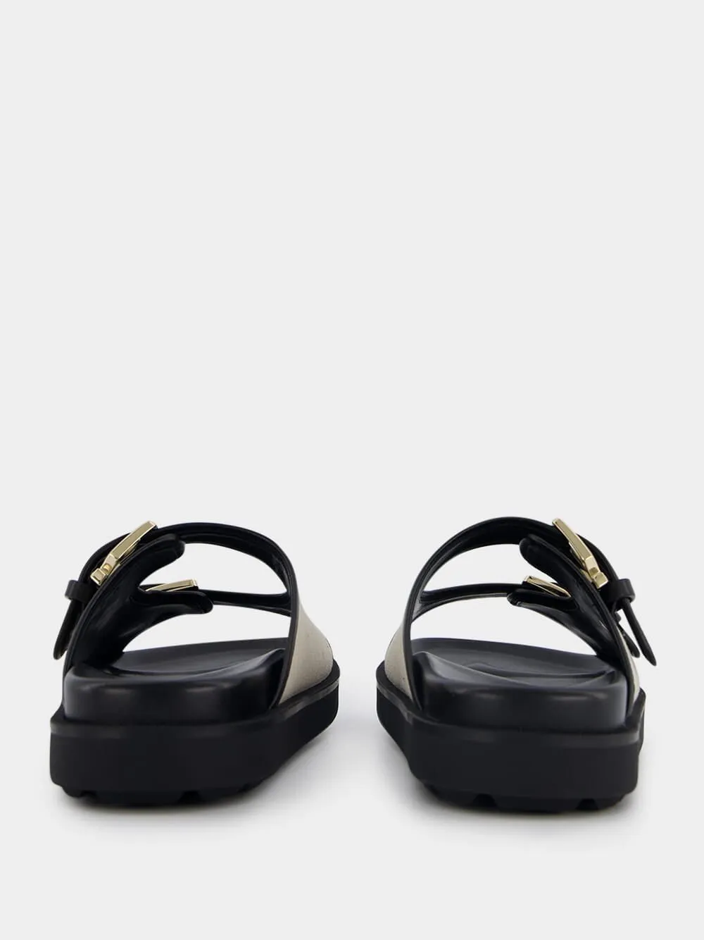 Double-Strap Sandals