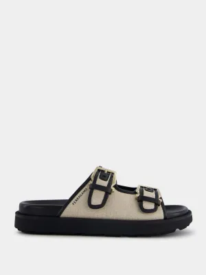 Double-Strap Sandals