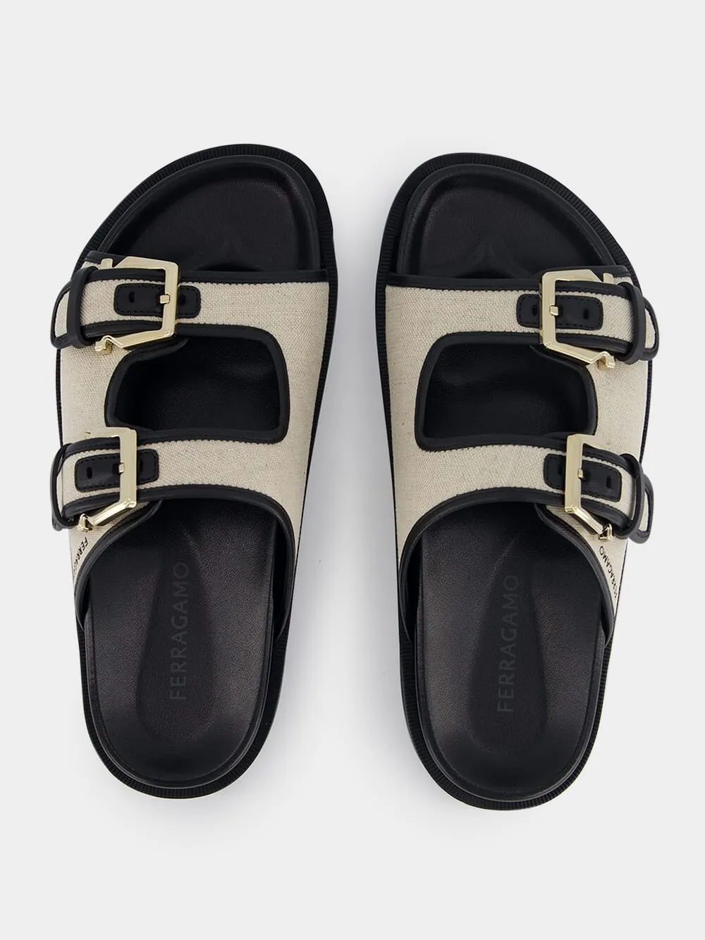 Double-Strap Sandals