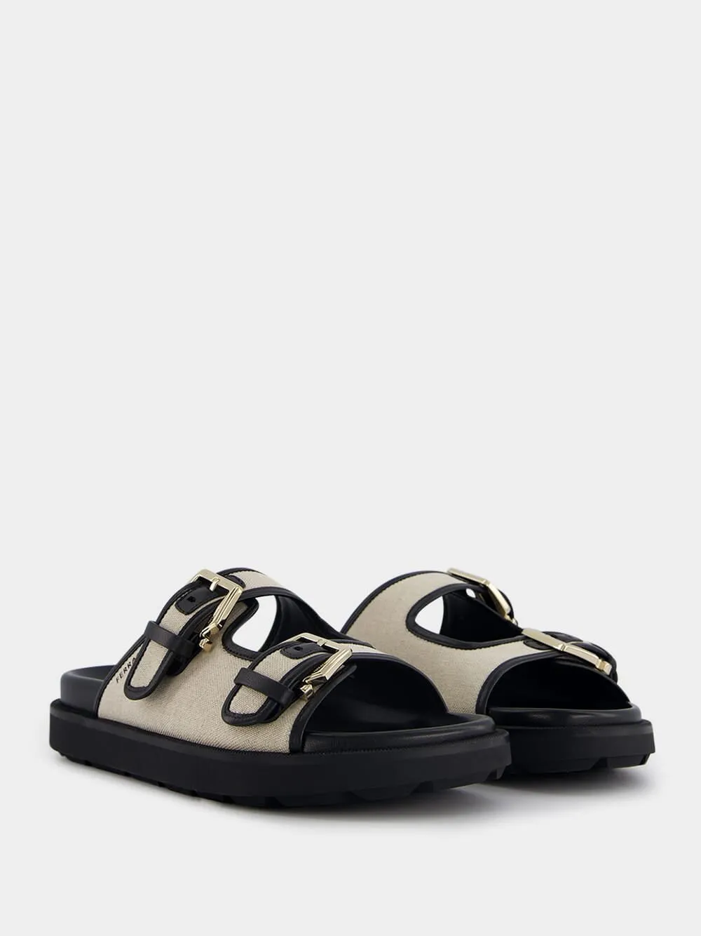 Double-Strap Sandals