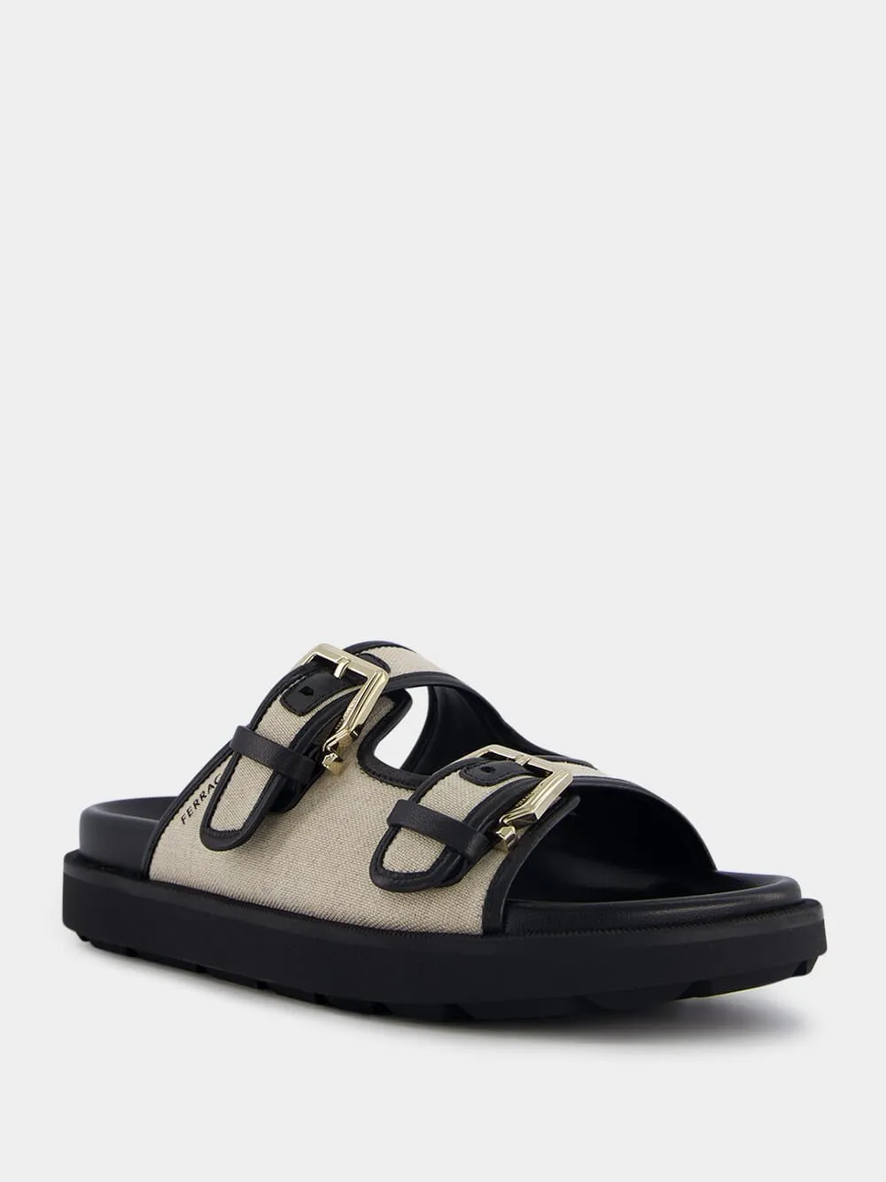 Double-Strap Sandals