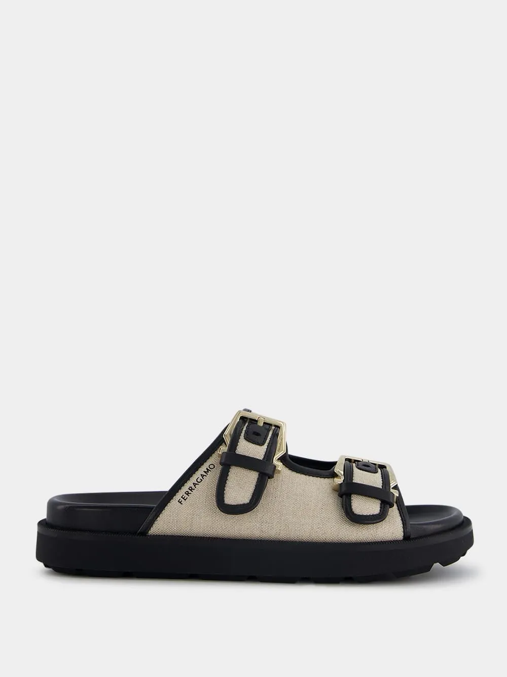 Double-Strap Sandals