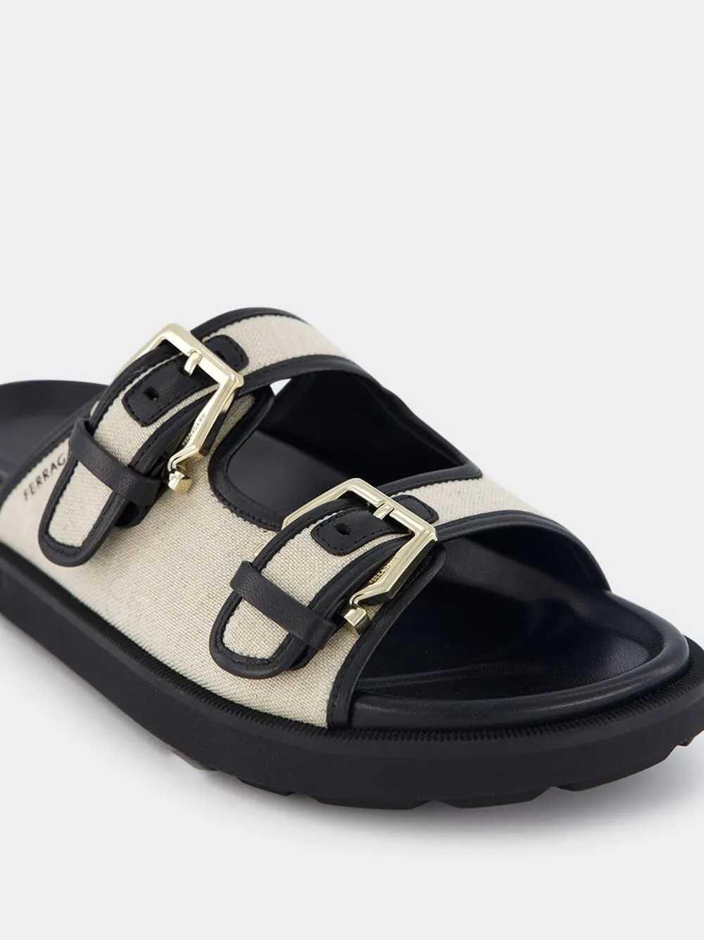 Double-Strap Sandals
