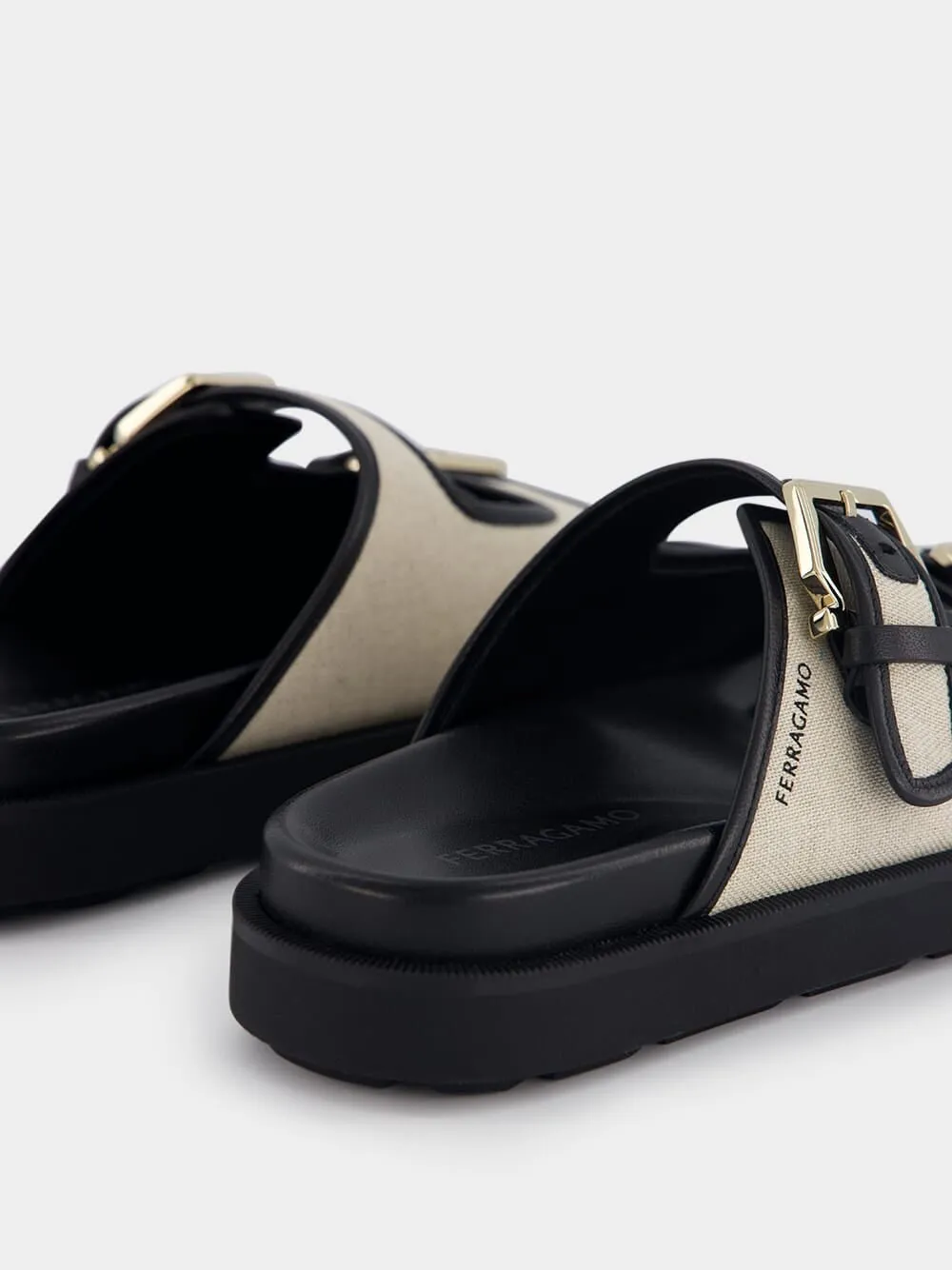 Double-Strap Sandals